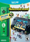 Nintendo Land with Luigi Wii Remote Box Art Front